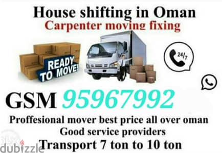 House shiffting Service Labour & Carpenter