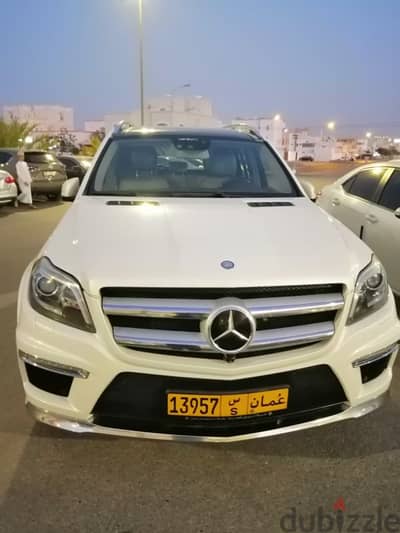 Full Option Mercedes-Benz GL-Class 2013