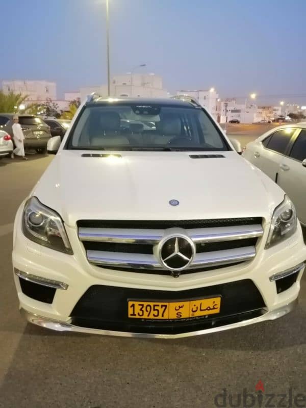 Full Option Mercedes-Benz GL-Class 2013 0