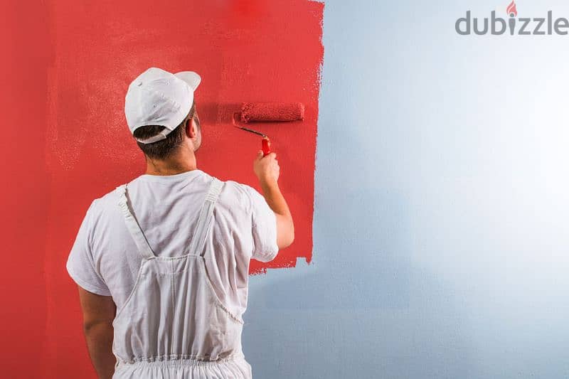 Room, flat house apartment building paint service in Oman 1