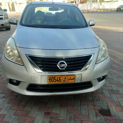 Nissan Sunny 2013