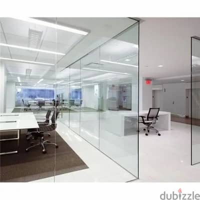 glass partition and maintenance service