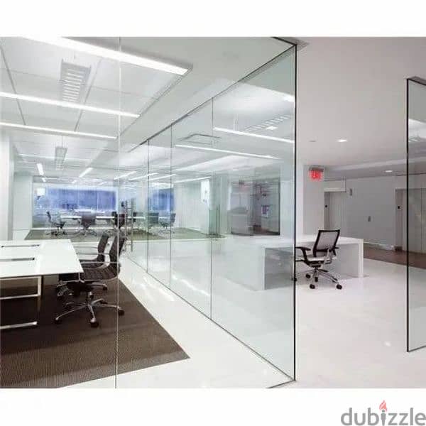 glass partition and maintenance service 0