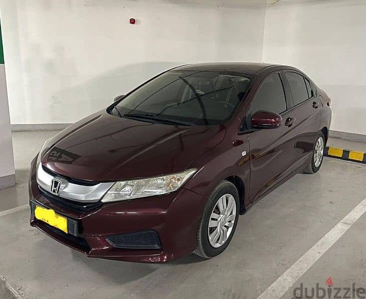 Honda City 2016 0