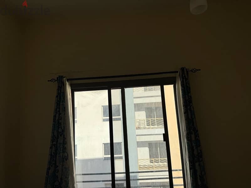 High Quality Curtains with Steel rods- Cheap prices 1