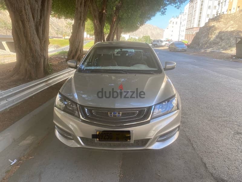 Geely Emgrand 7 2019 0