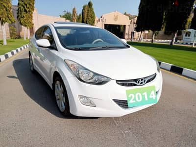 No. 1 Hyundai Elantra 2014 Oman