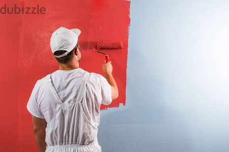 we have professional team paint all kind of paint work