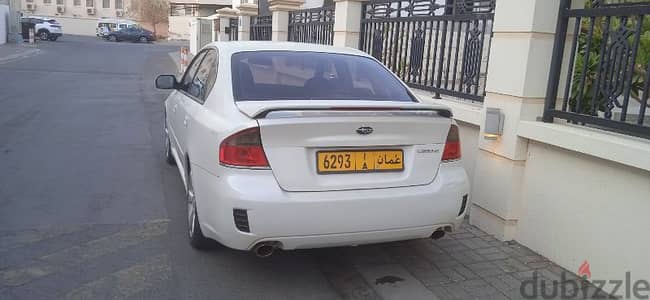 Subaru Legacy 2008