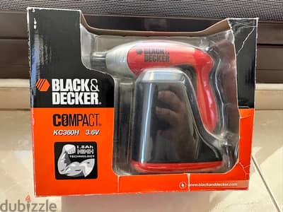 Black and Decker KC360 H Screwdriver drill