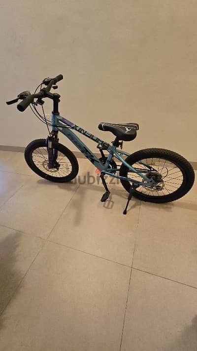 20" Sparingly used bicycle for sale