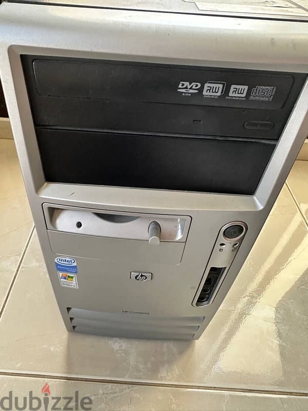 Hp Compaq Dx6100MT PC 0