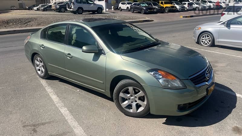 Nissan Altima 2008 0