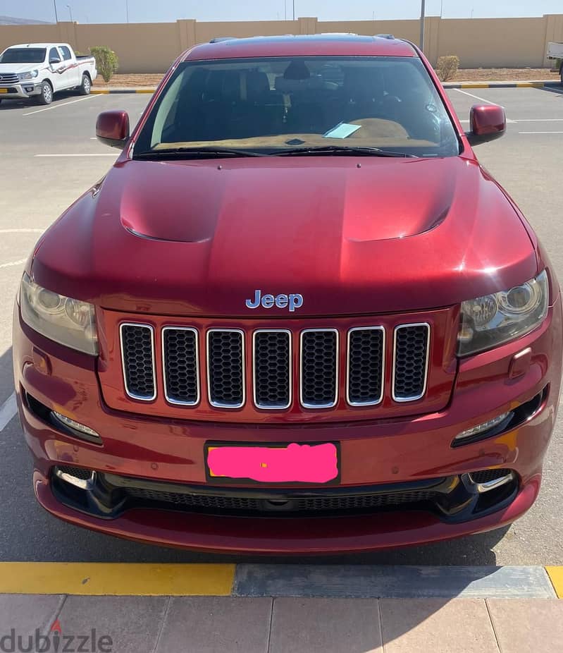 Jeep Grand Cherokee 2013 SRT 0