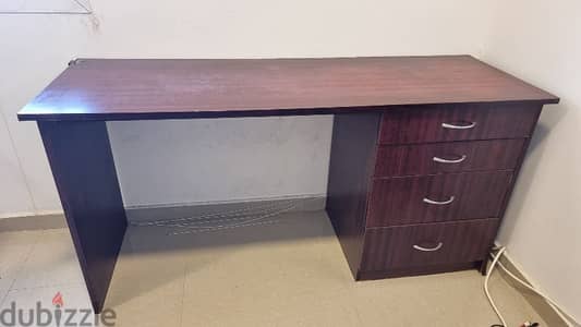 Study Table with 4 drawers