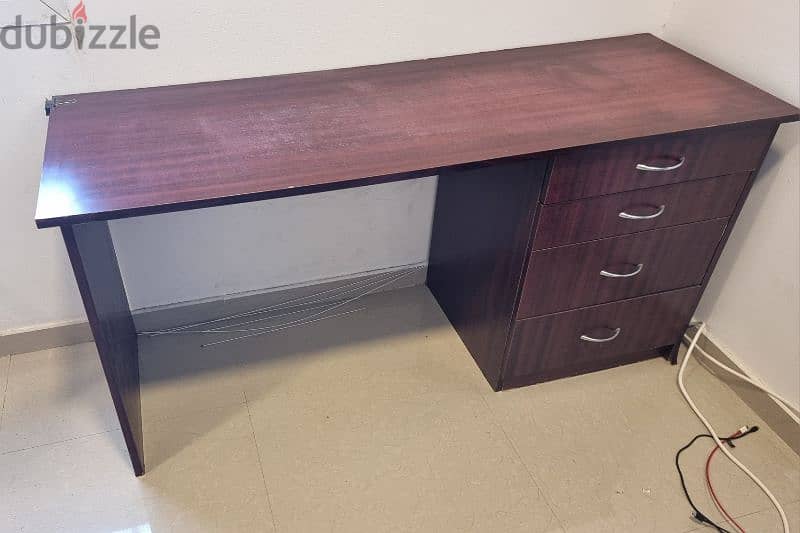 Study Table with 4 drawers 2