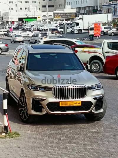 إكس7 2019 Oman car X7 5.0 48000 km