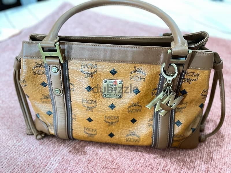 Authentic MCM bag 0