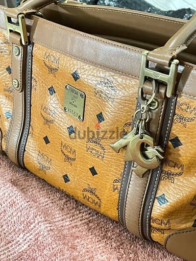 Authentic MCM bag