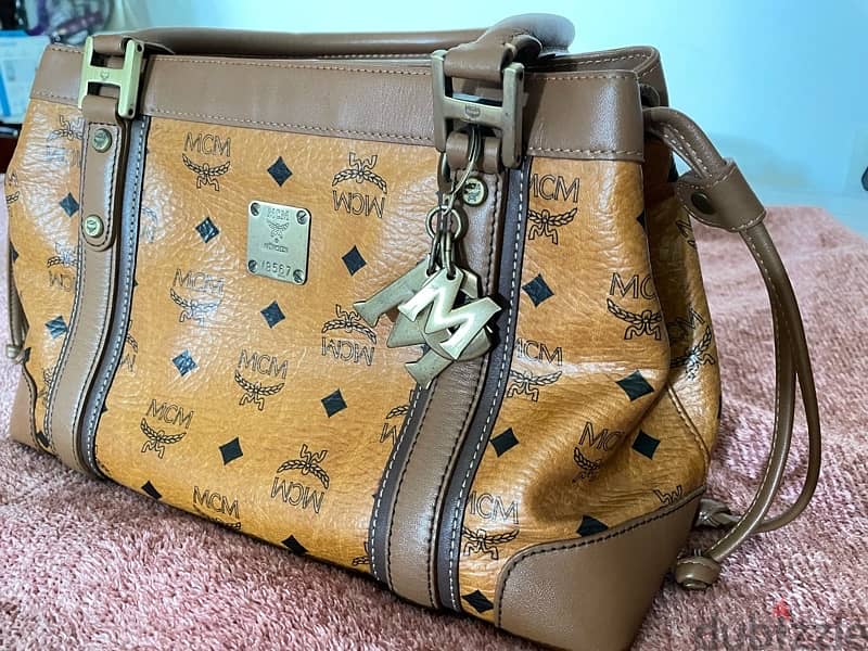 Authentic MCM bag 4