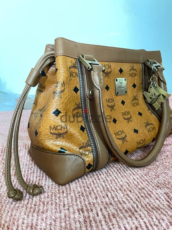 Authentic MCM bag 7