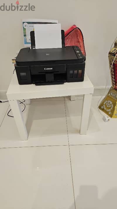 printer with table