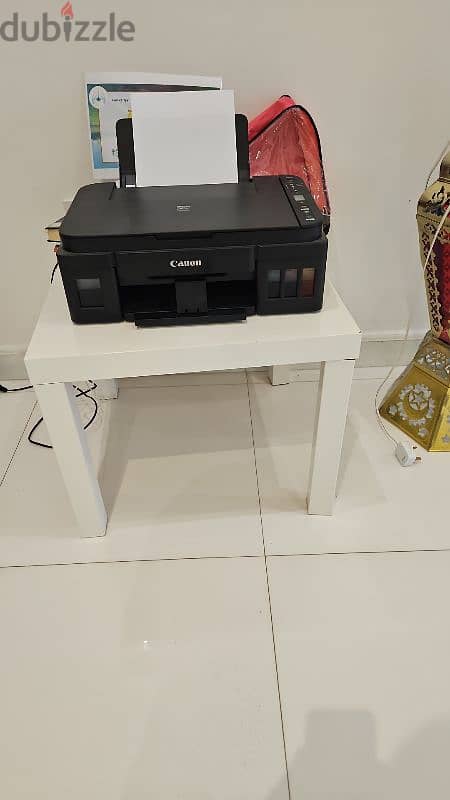 printer with table 0