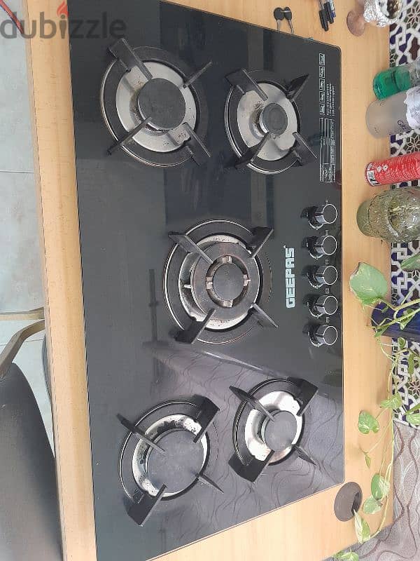 Sell for gas cooker and parrot cage 2