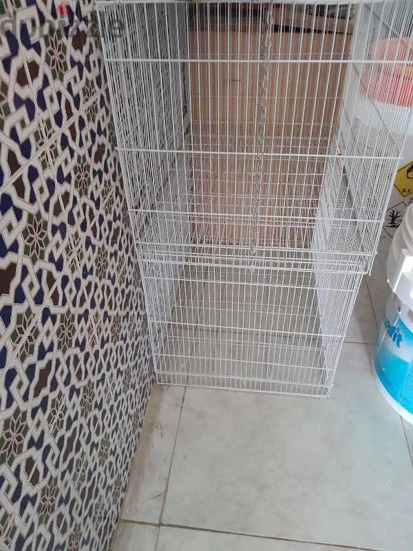 Sell for gas cooker and parrot cage 4