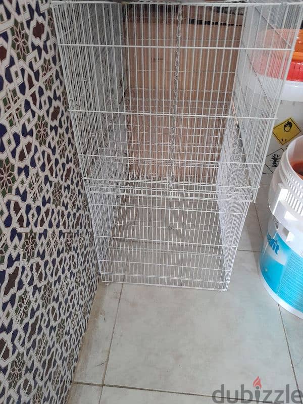 Sell for gas cooker and parrot cage 5