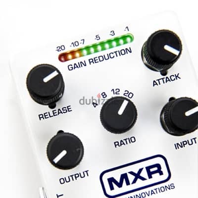 Jim Dunlop MXR Bass Compressor