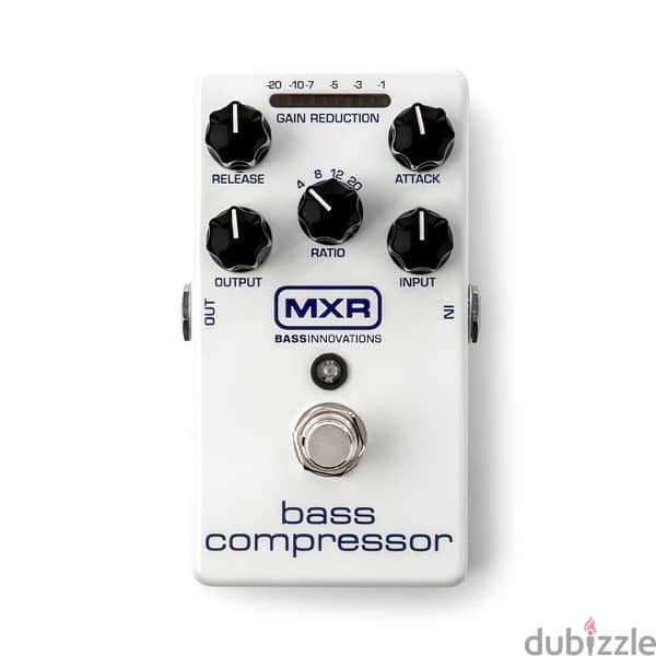 Jim Dunlop MXR Bass Compressor Pedal 1