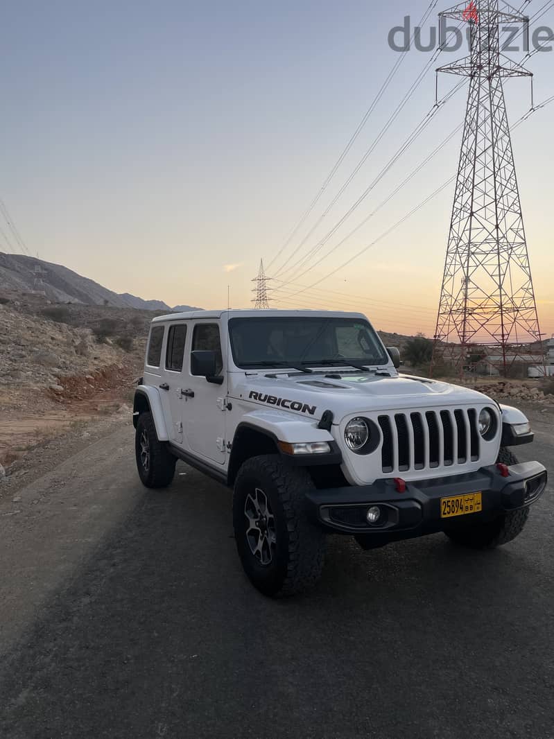 Jeep Wrangler 2022 Rubicon Unlimited 0