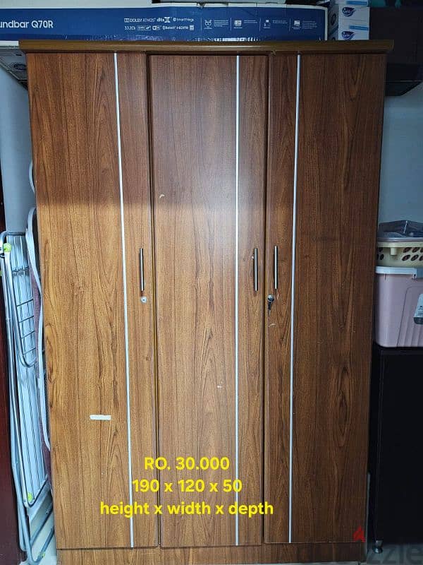 Cupboard and Shoe Rack for sale 1