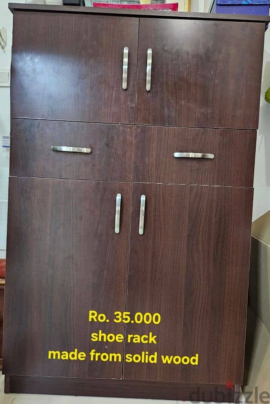 Cupboard and Shoe Rack for sale 2