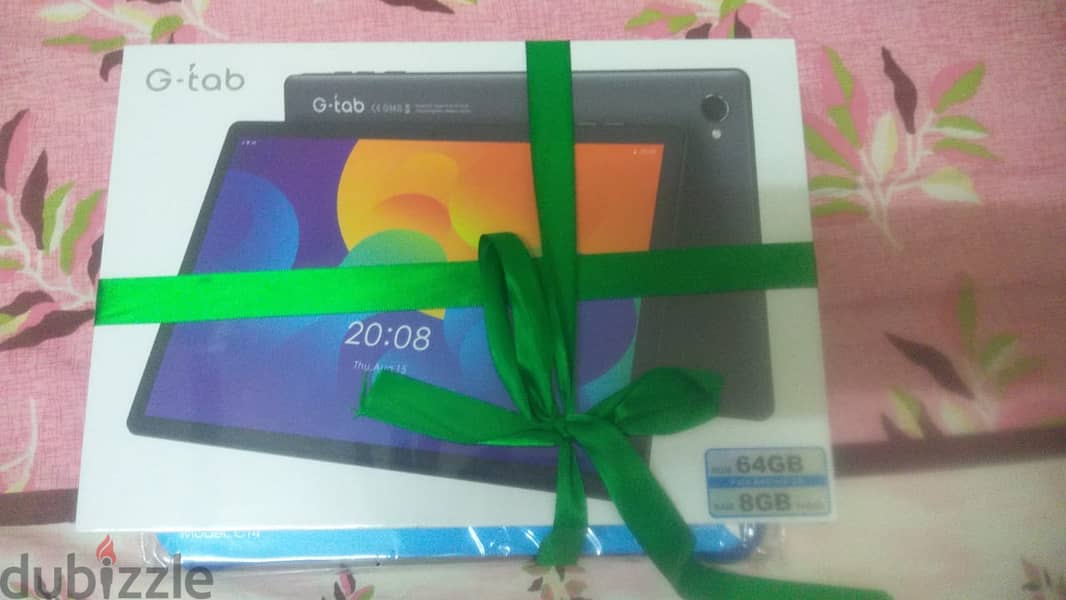 Box Pack with 1 Yr warranty G-Tab C10 Tablet/10.1"/8GB+64GB at RO 28 3