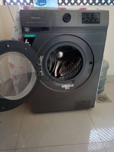 Washing machine front load 6kg