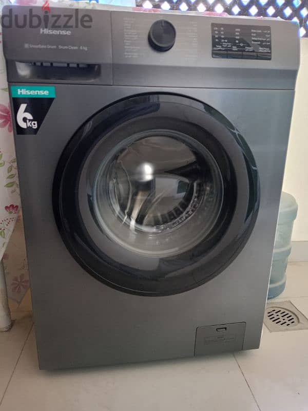 Washing machine front load 6kg 1