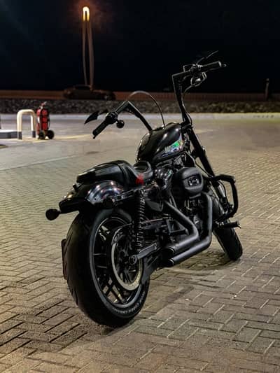 Harley Roadster 1200CX-rare specs/ نسخه نادره