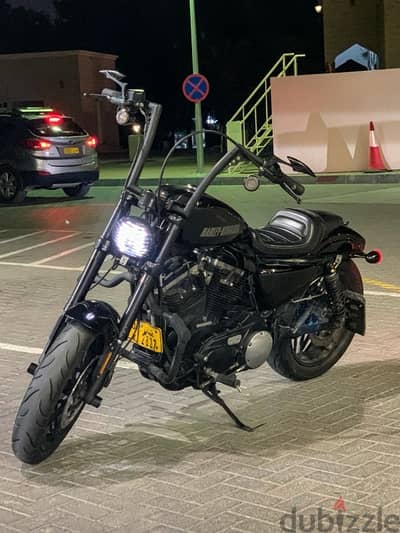 Harley Roadster 1200CX-rare specs/ نسخه نادره