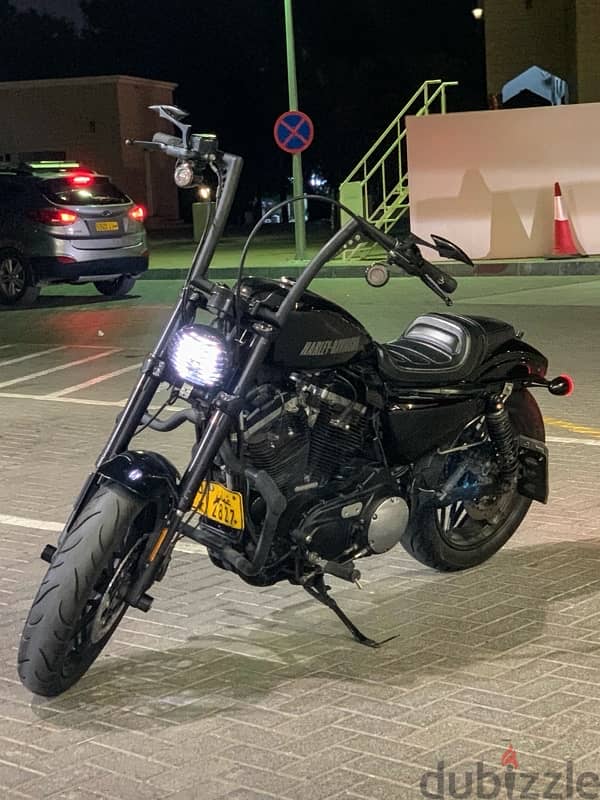 Harley Roadster 1200CX-rare specs/ نسخه نادره 1