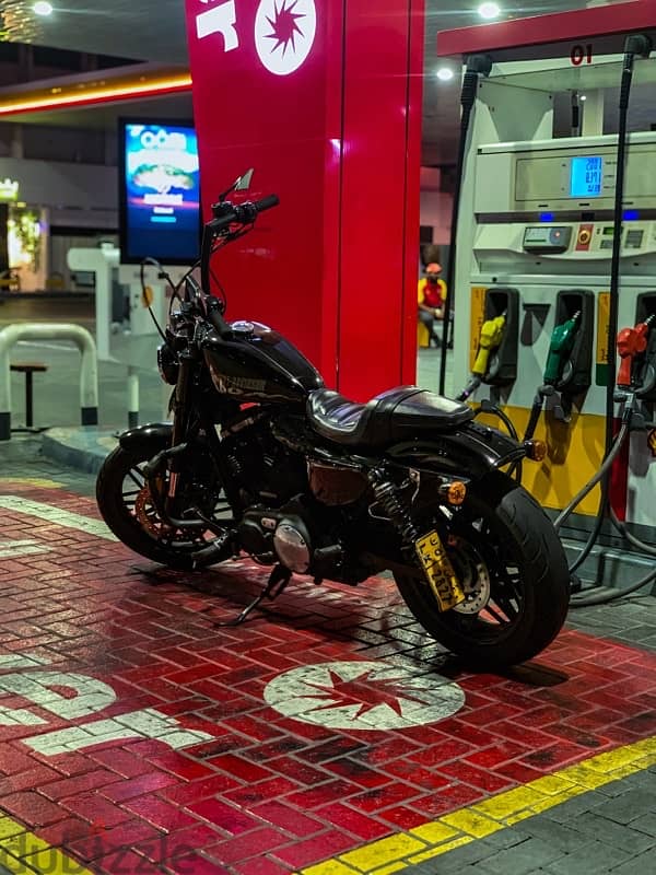 Harley Roadster 1200CX-rare specs/ نسخه نادره 2