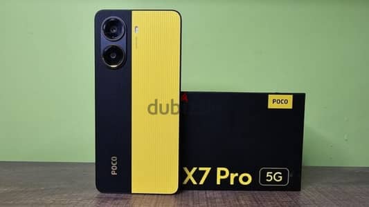 Poco x7 pro 8gb 256 gb new sealed box