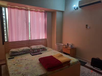 Single Lady Roomate Required for 2BHK Hall Apartment with Single Lady