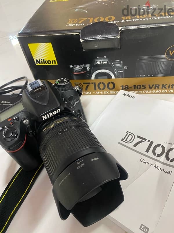 nikon D7100 1