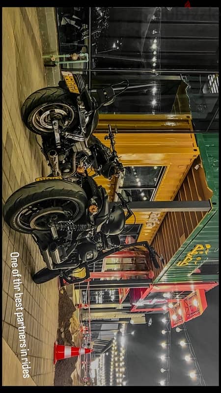 Harley Roadster 1200CX-rare specs/ نسخه نادره 5