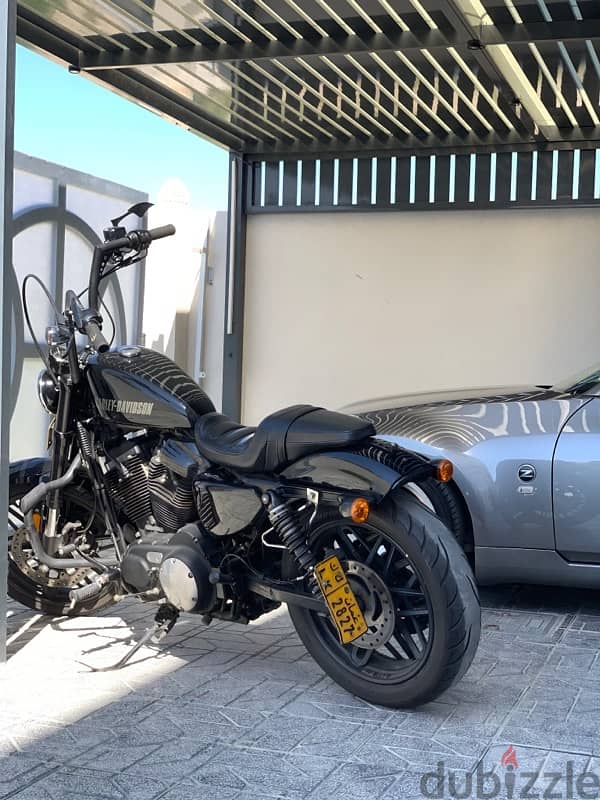 Harley Roadster 1200CX-rare specs/ نسخه نادره 7