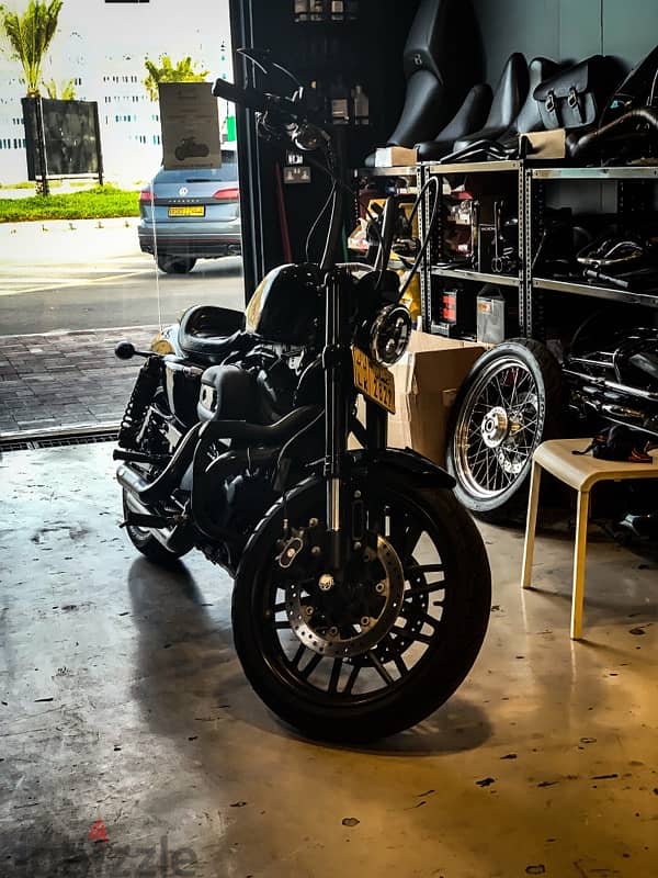 Harley Roadster 1200CX-rare specs/ نسخه نادره 6