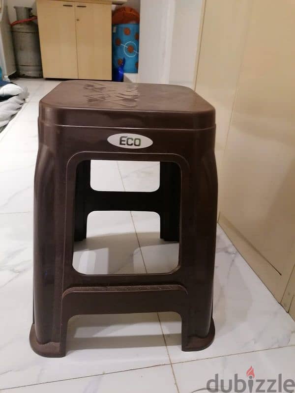 Sitting Stool Like New For Sale Price Just 800 Baisa 1