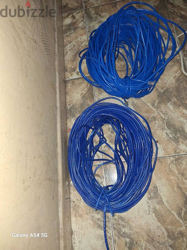 tp link rauter 60 miter cable and 1 pcs manti flag good working 1